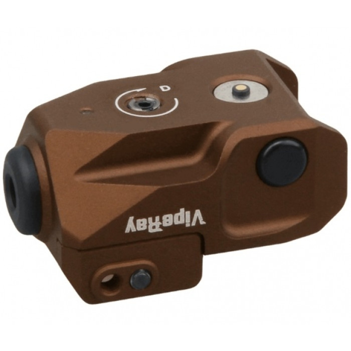 Лазерний цілевказівник Vector Optics Viperay Scrapper пістолетний зелений лазер FDE 