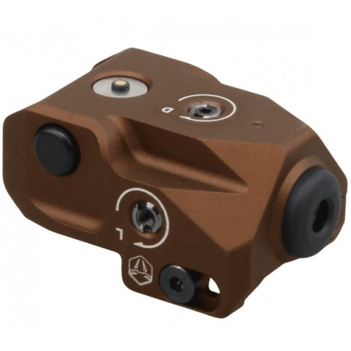 Лазерний цілевказівник Vector Optics Viperay Scrapper пістолетний зелений лазер FDE 