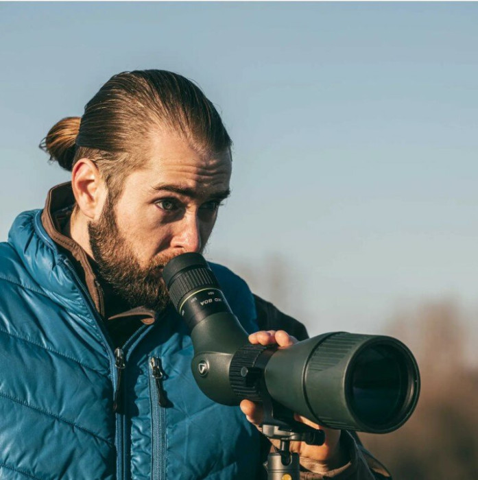 Підзорна труба Vanguard VEO HD 80A 20-60x80 /45 WP (VEO HD 80A) 