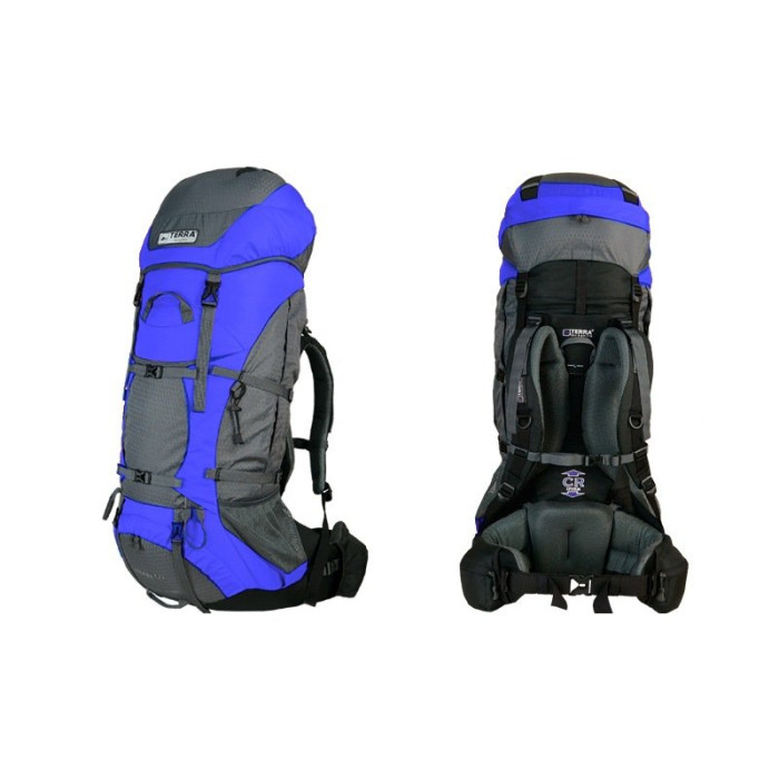Рюкзак Terra Incognita Titan 60, синій 