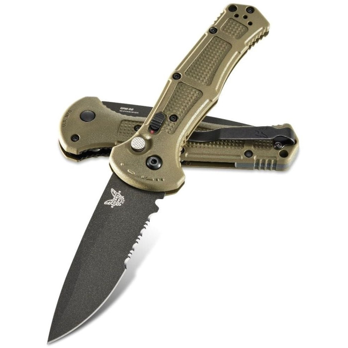 Ніж Benchmade Claymore Auto 9070SBK-1 