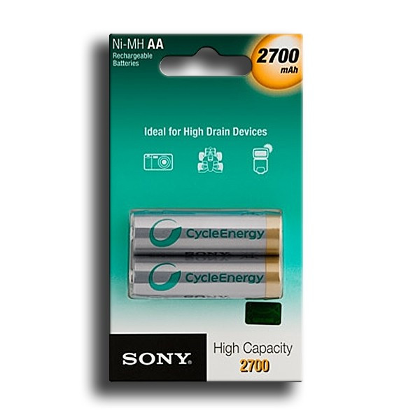 Акумулятор Nhaab2f Sony R06 2700 2шт 