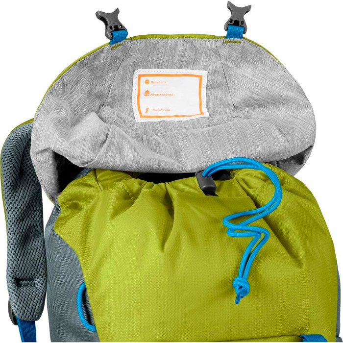 Рюкзак Deuter Junior 2249 moss-teal 