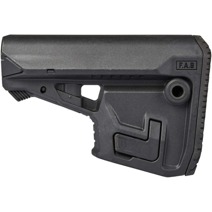 Приклад FAB Defense GL-CORE M без магазина. Black 