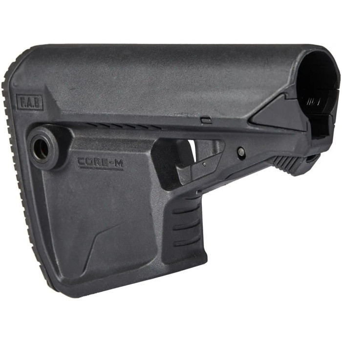 Приклад FAB Defense GL-CORE M без магазина. Black 