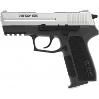 Пістолет стартовий Retay S20 9мм nickel (S530102N)