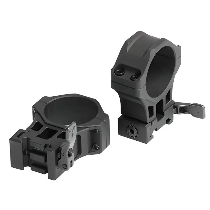 Кільця Leapers UTG Accu-Sync QR, 30mm, High, Aluminum, Picatinny 
