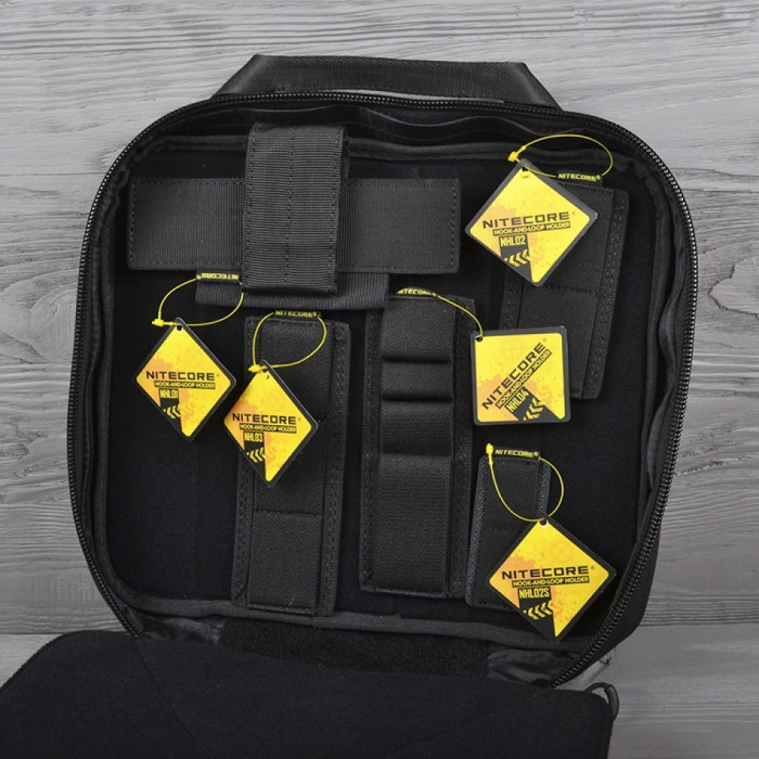 Сумка тактична Nitecore NTC10 (Cordura 1050D) + комплект модульних кишень (5шт.) 