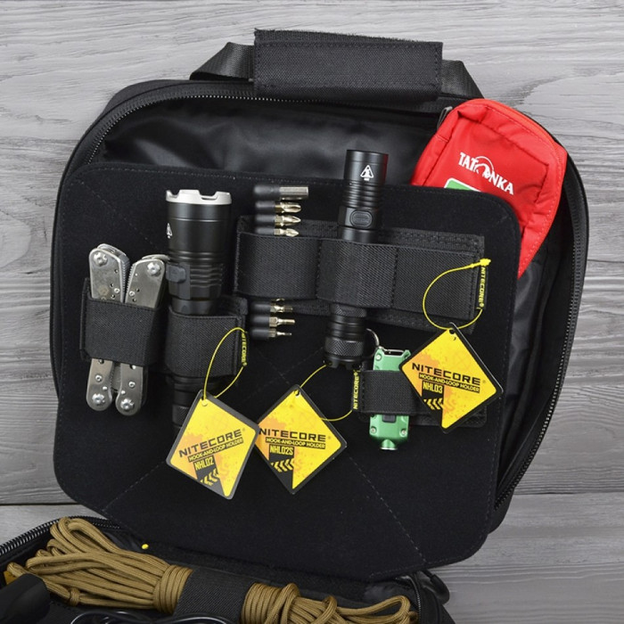 Сумка тактична Nitecore NTC10 (Cordura 1050D) + комплект модульних кишень (5шт.) 