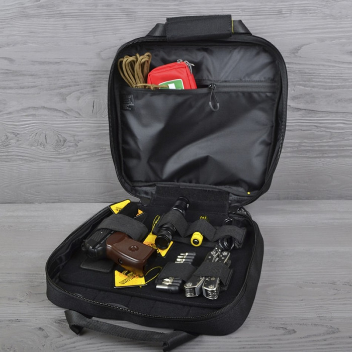 Сумка тактична Nitecore NTC10 (Cordura 1050D) + комплект модульних кишень (5шт.) 