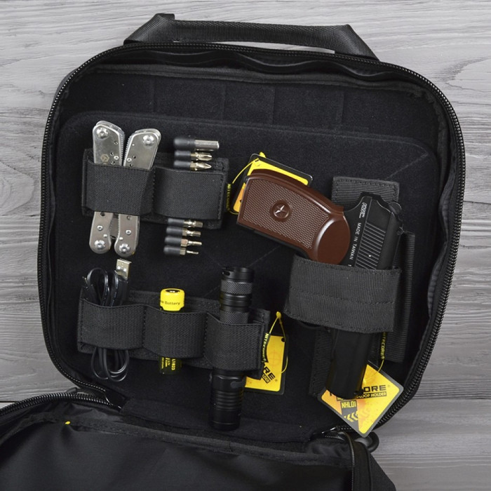 Сумка тактична Nitecore NTC10 (Cordura 1050D) + комплект модульних кишень (5шт.) 