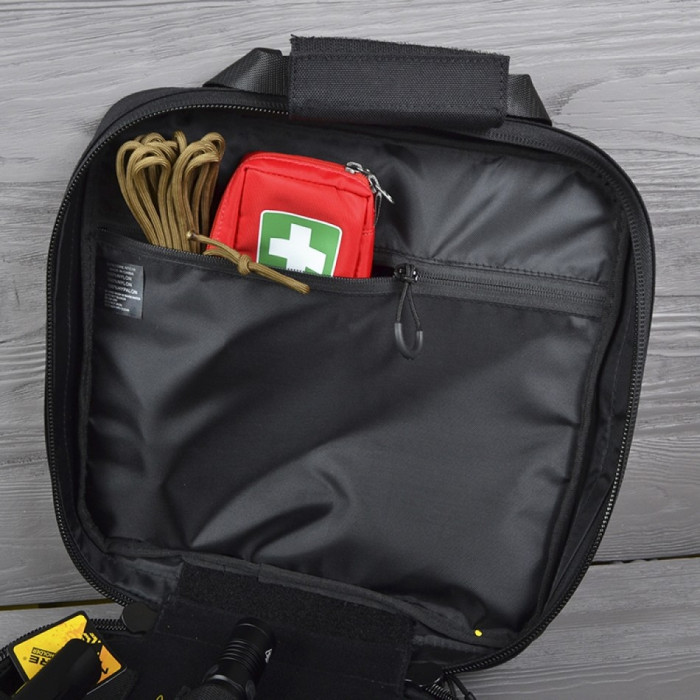 Сумка тактична Nitecore NTC10 (Cordura 1050D) + комплект модульних кишень (5шт.) 