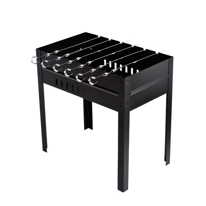 Мангал портативний Time Eco, 4082 (в комплекті з гратами) 