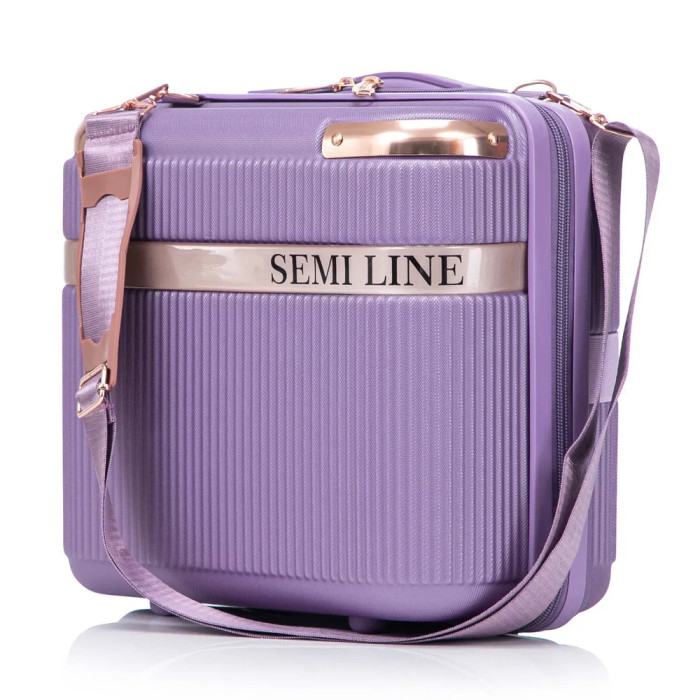 Бьюті-кейс Semi Line 16L Purple (T5916-1) 