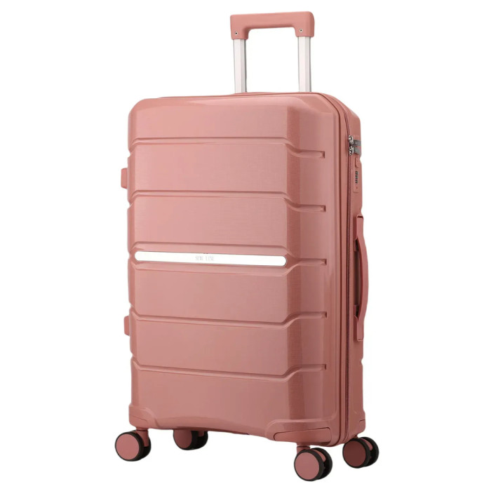 Валіза Semi Line 24" (M) Rose Gold (T5836-2) 