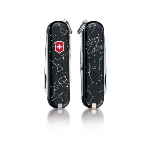 Ніж Victorinox Classic Star Light Star Bright 0.6223.L1503 