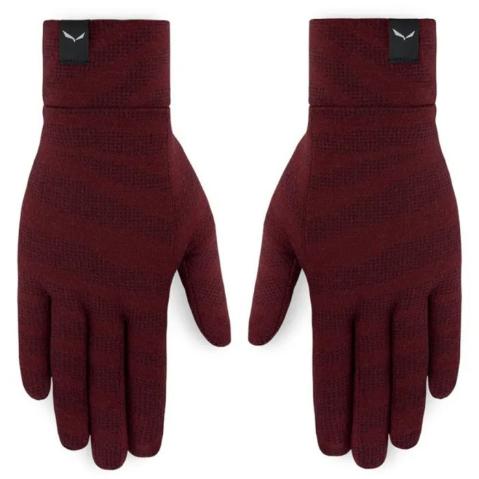 Рукавиці Salewa CRISTALLO AM W GLOVES 28514 1719 - 6/S - бордовий 