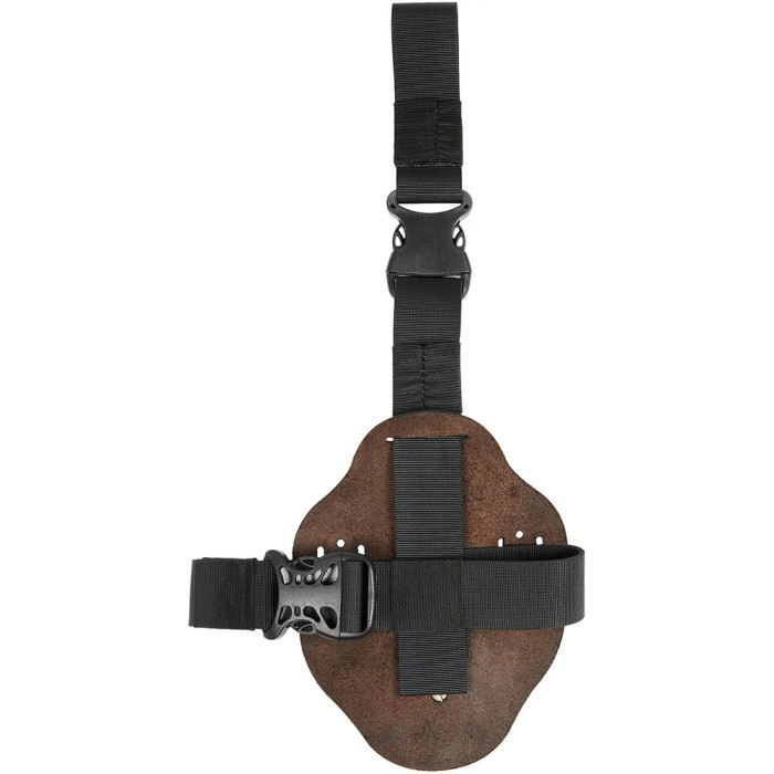 Кобура Ammo Key ILLEGIBLE-1 S Brown на стегно для ПМ (KO.IL1.PM.S.02.0) 