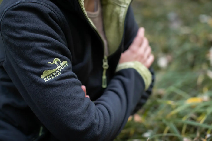 Жіноча куртка Tramp Бія Сіро/зел. M 