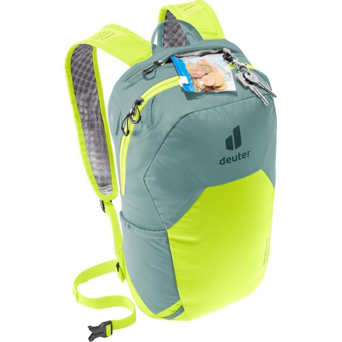 Рюкзак DEUTER Speed Lite 13 колір 2807 jade-citrus 