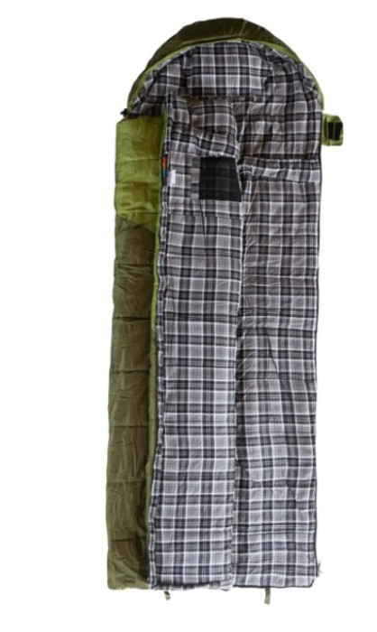 Спальний мішок ковдра Tramp Kingwood Long правий TRS-053L-R 