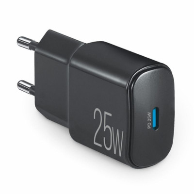 Мережевий зарядний пристрій Brevia ePower PD25W USB-C