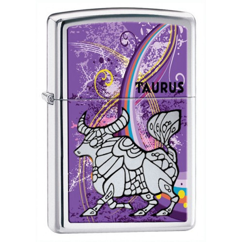 Запальничка Zippo 250 Zodiac Taurus 24932 