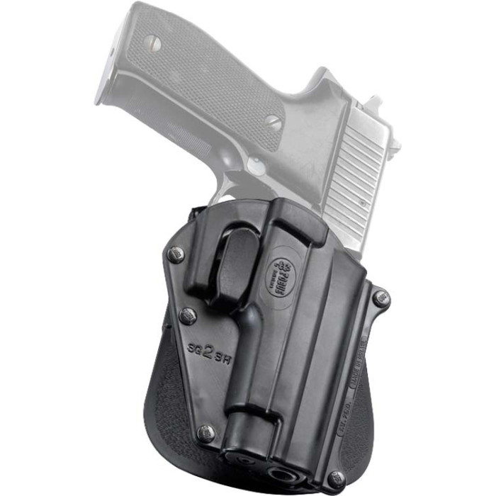Кобура Fobus для Sig Sauer 220/226/228/245/225 з поясним фіксатором замок на скобі black (SG-2 SH) 
