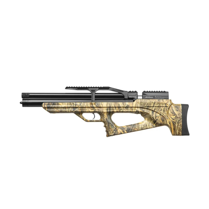 Пневматична Редукторна PCP гвинтівка Aselkon MX10-S Camo Max 5 кал. 4.5 