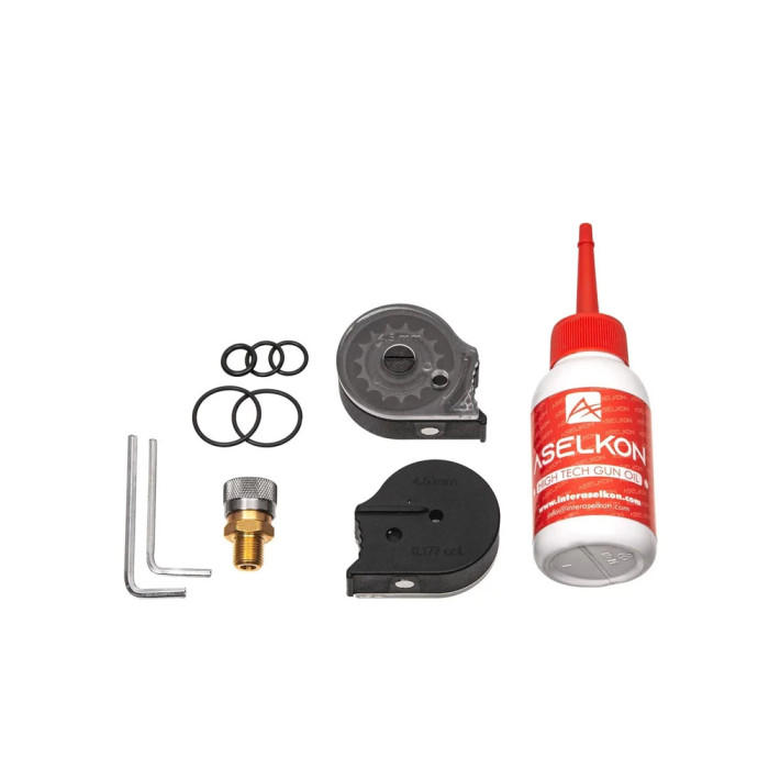 Пневматична Редукторна PCP гвинтівка Aselkon MX10-S Camo Max 5 кал. 4.5 