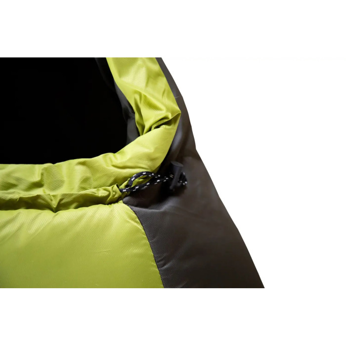 Спальний мішок Tramp Fjord Regular кокон правий green/grey 200/80-50 UTRS-094R 