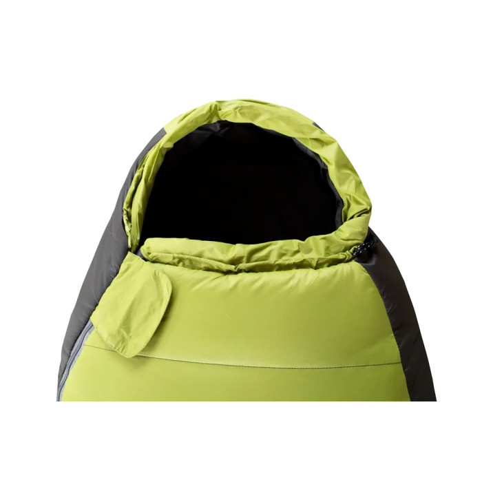 Спальний мішок Tramp Fjord Regular кокон правий green/grey 200/80-50 UTRS-094R 