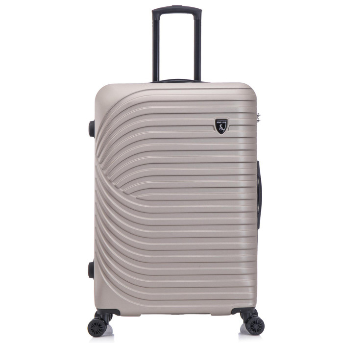 Валіза Semi Line 24" (M) Champagne (T5864-2) 