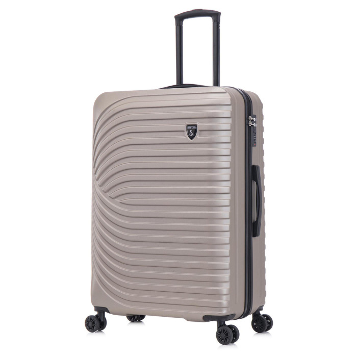 Валіза Semi Line 24" (M) Champagne (T5864-2) 