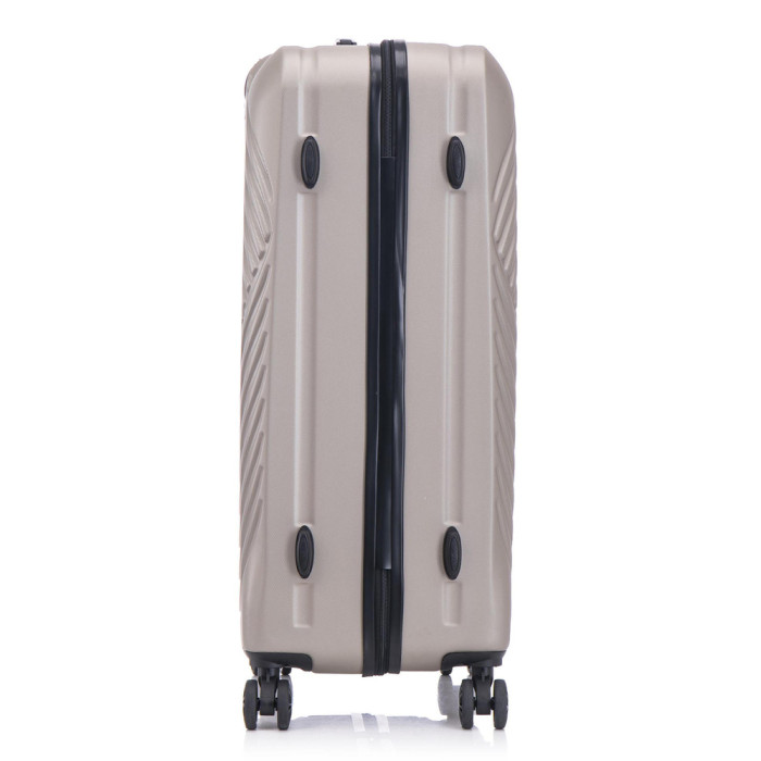 Валіза Semi Line 24" (M) Champagne (T5864-2) 