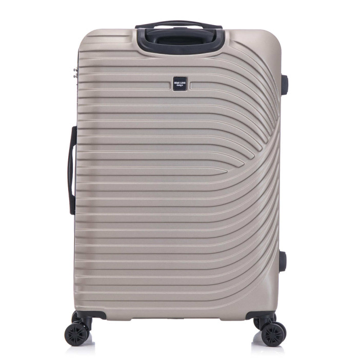 Валіза Semi Line 24" (M) Champagne (T5864-2) 