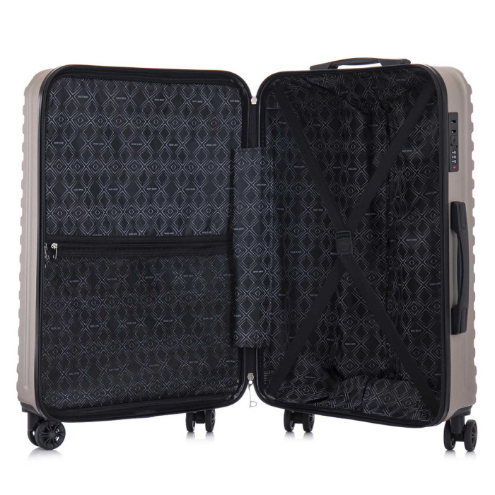 Валіза Semi Line 24" (M) Champagne (T5864-2) 