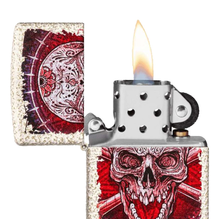 Запальничка Zippo 49181 Skull Design (49410) 