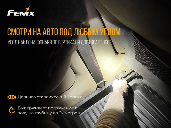 Налобний ліхтар Fenix HL55 XM-L2 U2 