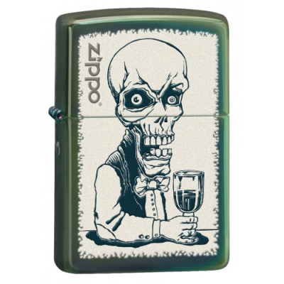Запальничка Zippo Skeleton Bartender 28679
