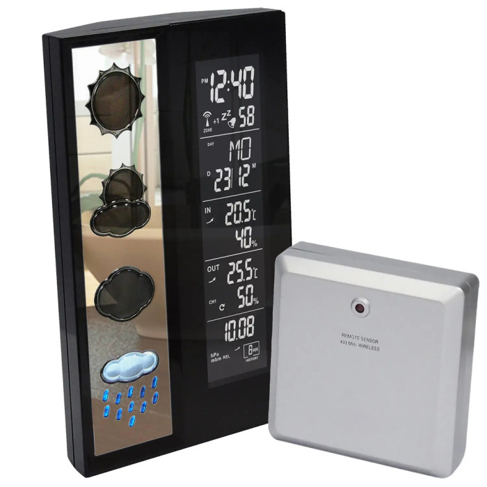 Метеостанція Technoline WS6650 Black (WS6650) 