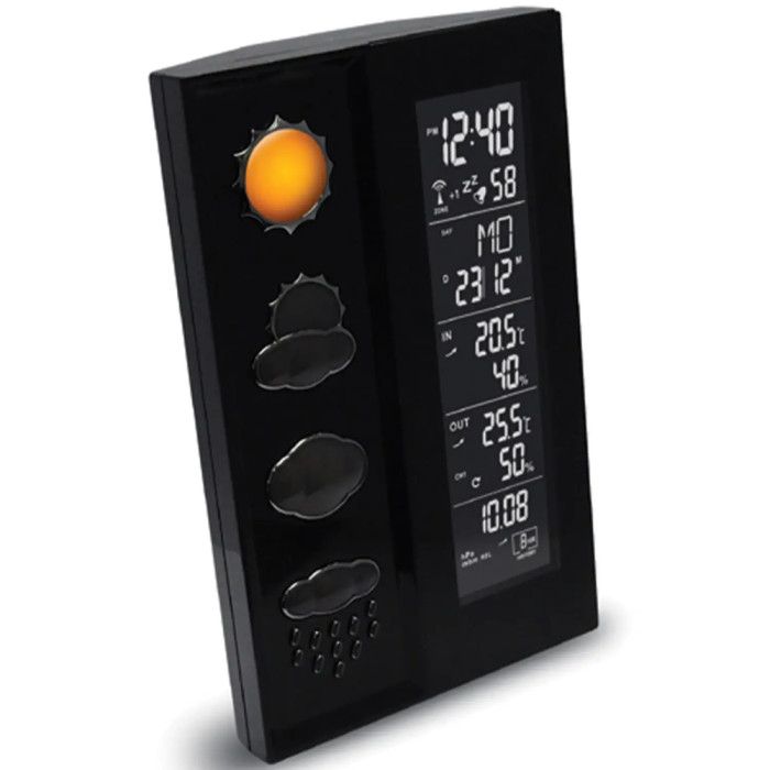 Метеостанція Technoline WS6650 Black (WS6650) 