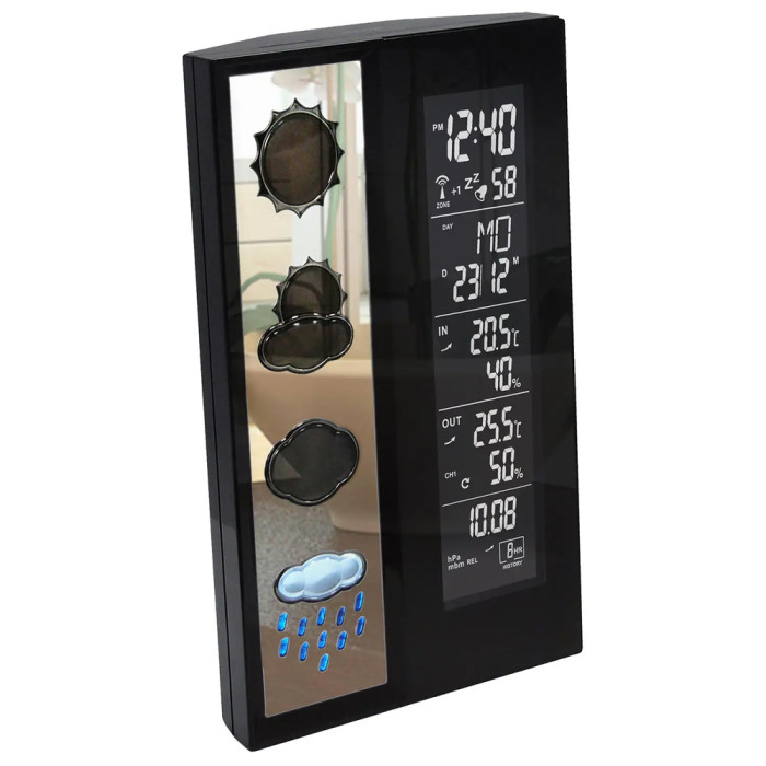 Метеостанція Technoline WS6650 Black (WS6650) 