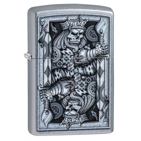 Запальничка Zippo 207 Steampunk King Spade 29877 