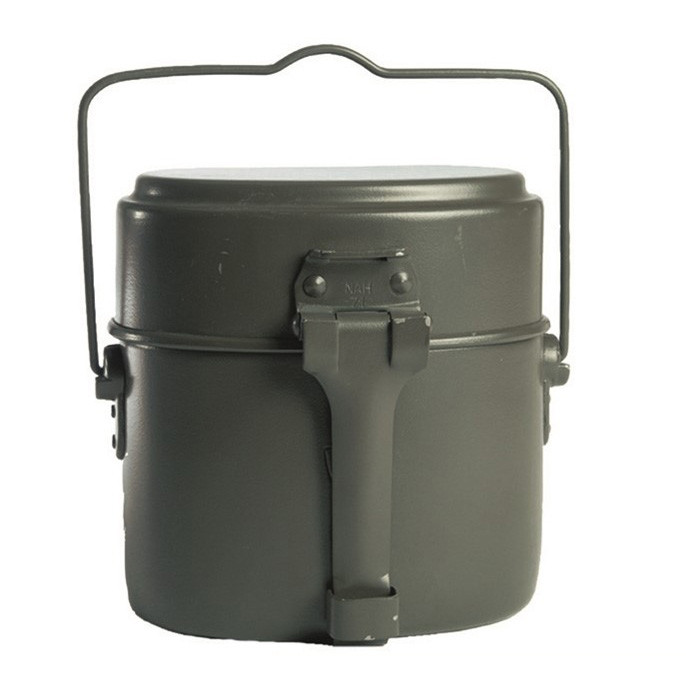 Набір посуду Mil-Tec German Genuine Mess Kit 3in1 Original 