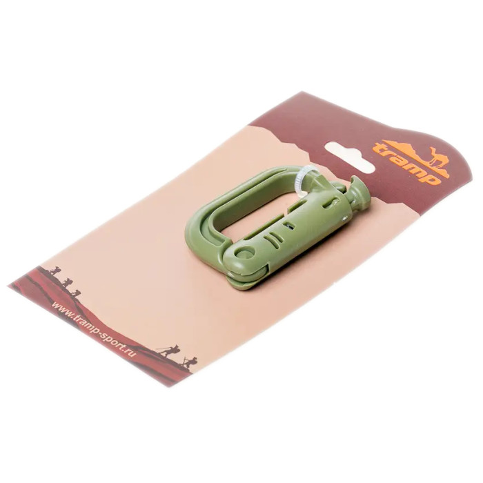 Карабін Tramp Grimlock TRA-214, оливковий 