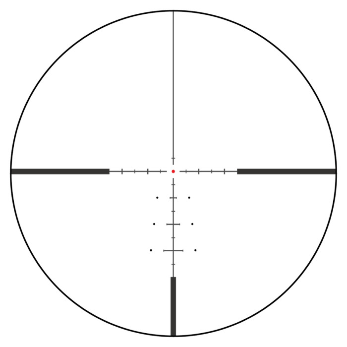 Приціл оптичний Vector Optics Continental 3-24X56 (30 мм) illum. SFP ED 