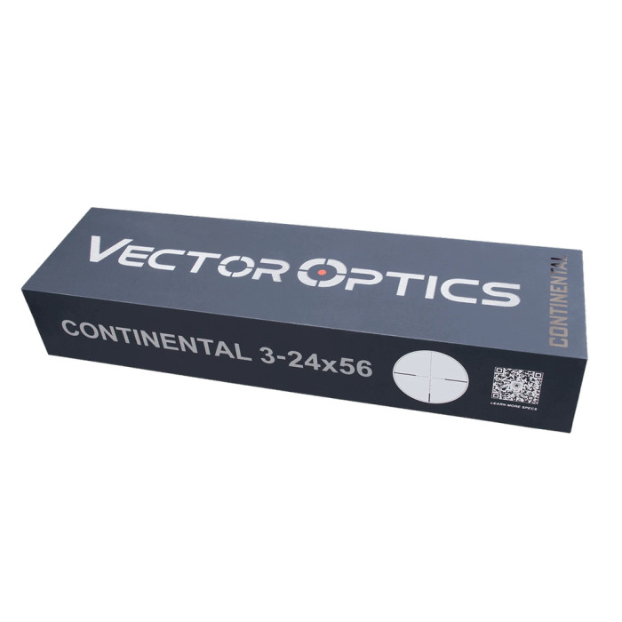 Приціл оптичний Vector Optics Continental 3-24X56 (30 мм) illum. SFP ED 
