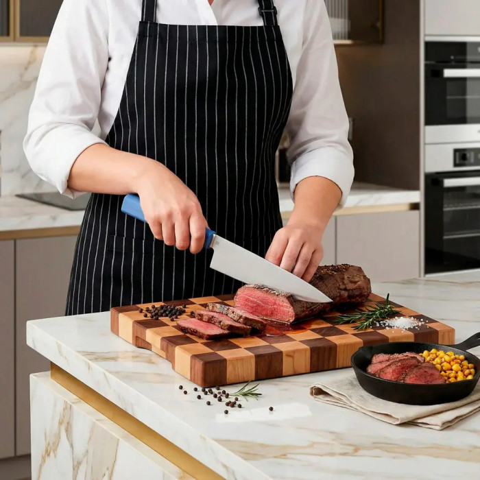 Ніж кухонний Butterfork Chef’s Knife AR-RPM9 ABS Ultramarine 