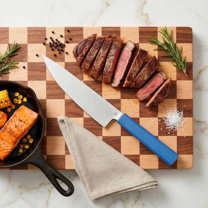 Ніж кухонний Butterfork Chef’s Knife AR-RPM9 ABS Ultramarine 